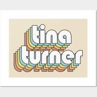 Retro Tina Turner Posters and Art